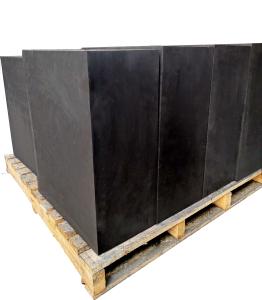 China Isostatic Graphite Block with fine particle for Metallurgical Industry factory