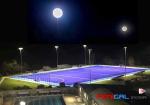 4.5m Lighted Inflatable Planet Moon Event Lighting Balloon For Advertisement