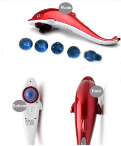 China Multi Head Infrared Body Massager Vibrator Massage Portable Handheld Electrical factory