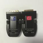 Miniature DVI Gear extender over dual fiber optical cable