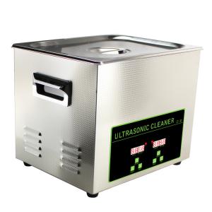 China Digital Tool Medical Ultrasonic Cleaning Machine Dental Sonicator Bath With Basket 40khz factory