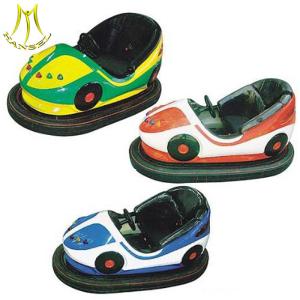 China Hansel whlesale battery operated mental base bumper car for amusement park factory