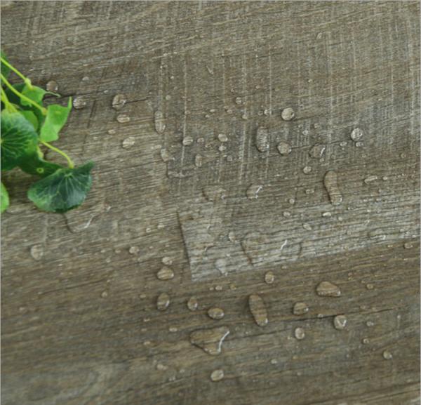 Healthy Safety Wpc Vinyl Flooring No formaldehyde Waterproof / Anti-corrosion