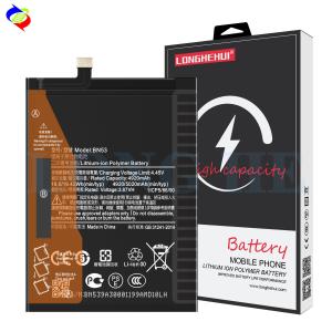 China RECHARGABLE Lithium-ion Polymer Battery BN53 for Xiaomi Redmi Note 9 Pro Max 5020mAh 3.87V factory