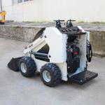 Affordable EPA EURO5 Tracked Skid Steer Loader with 17Mpa Rated Pressure and
