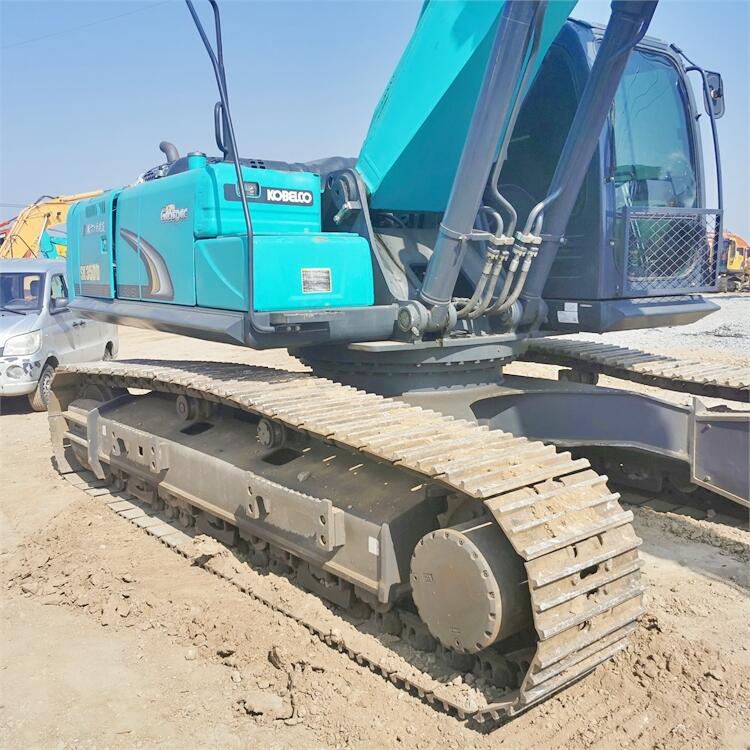 Shanghai Used Kobelco SK350 Excavator 35 Ton With HINO Engine 197 KW In Good Condition