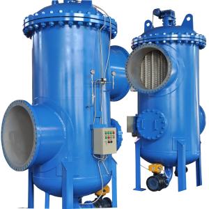 China Automatic Backwashing Heavy Duty Self Cleaning Filter Weight KG 62 for Machinery Repair Shops factory