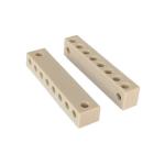 Plastic Custom CNC Milling Parts POM Nylon PEEK Injection Molding Machine Parts