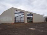 Galvanized Or Painting Warehouse Steel Structure / Metal Building Structure