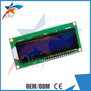LCD 1602 I2C Serial Interface Adapter Module With Blue Light And Red Board