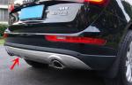 Audi Q5 2013 2015 Auto Body Kits / Stainless Bumper Protection Plates