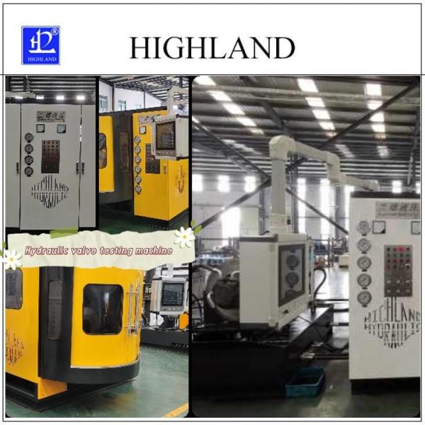 Ship Hydraulic Test Benches 500L/Min Flow Rate And YST500 Specification