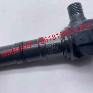 China GENUINE BRAND NEW 23670-09460 23670-0E070 FUEL INJECTOR NOZZLE ASSY FOR DEN SO TOYOTA INJECTOR factory