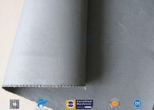 China 44oz 1.5mm Silicone Coated Fiberglass Fabric Cloth For Welding Blanket factory