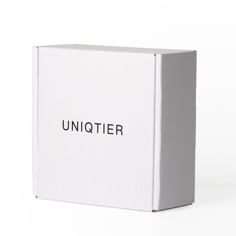 Biodegradable Cardboard Shipping Box Printed Self Sealing Mailer Box Custom Thickness