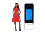 Round Selfie Mirror Photo Booth Magic Selfie Me Photo Booth Ipad 9.7 Wifi