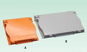 China 6 Layer 8 Or 12 Core Splicing Trays , 6 / 12 / 24 Fiber Optic Tray factory