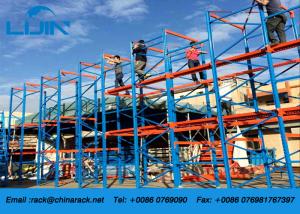 China Logistics Storage Drive In Pallet Rack 1350 - 3900mm Width Corrosion Resistance factory
