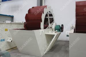 China Stable Performance Sand Washer Machine , Wheel Sand Washer For Gravel Plant / Mine factory