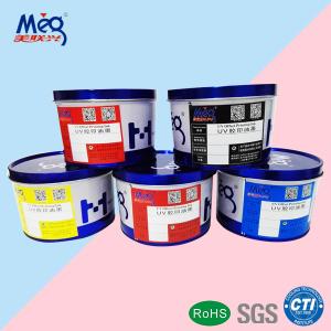 China UV Offset Printing Ink For Label Packing High Speed factory
