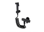 Square High Pressure Solid Brass Bathroom Toilet Bidet Sprayer New Matte Black