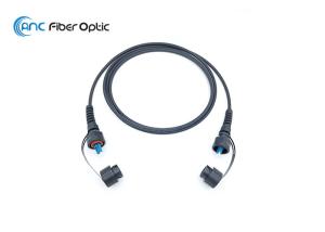 China ODVA To PDLC Waterproof Fiber Optic Patch Cord Outdoor LSZH Jacket For RRU BBU FTTA factory
