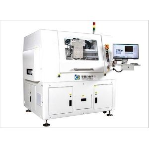 China Online Pcb Router Machine（Double spindle）YSL-910LAT factory