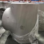 WP310S WP321 Stainless Steel Butt Weld Fittings Equal Tee ASTM A403