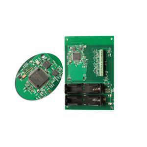 China 2 Double Sided Pcb Board Prototype Aluminum Pcb Manufacturing For Vending Machine factory