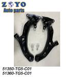 Mevotech No. CMS601009 CMS601010 Stamped Steel Control Arms for Honda City 2009