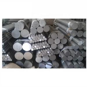 China 2024 5052 6061 6063 6063 Aluminum Bar Solid Aluminum Round Bar Aluminum Tent Pole factory