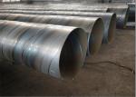 219mm-3620mm Mill Test Certificate Grade 10 20 45 SSAW Welded Pipe For