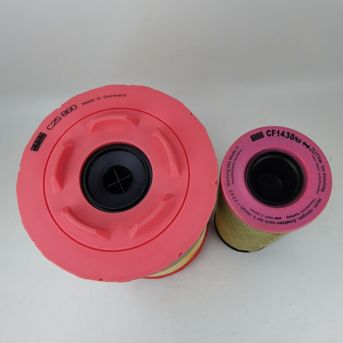 1631043500 Screw Air Compressor Air Cleaner Filter Element Abrasion Resistance 0