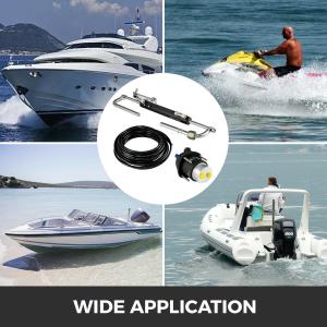 China 20kg Hydraulic 213mm Strode Outboard Steering System Marine Use factory