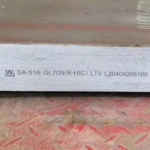 China Pressure Vessel Steel Plate And Boiler Flat Steel Plate Asme Sa516 Gr 60 Gr60 Boiler Plate factory