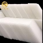 PP Lamella Tube Settler Honeycomb Inclined Pipe Packaging White Color