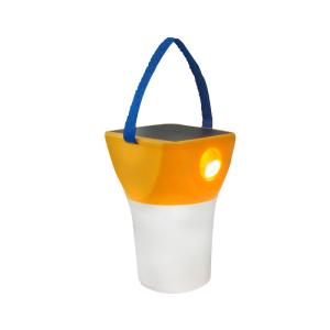 China 360 Degree Solar Panel Lantern , 10H Solar Led Camping Lights factory