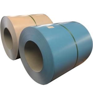 China White Blue Prepainted GI Steel Coil Marble PPGI Coil Sheet For Construction factory