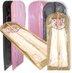 Clear Wedding Dress Garment Bag / Women's Customized Gown Bag 24*72*4'' Size