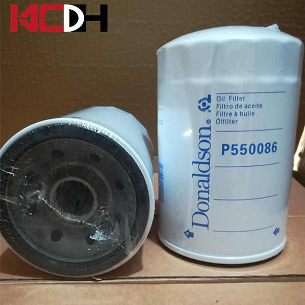 Excavator Engine Spare Parts Oil Filter Element P559128 P550086