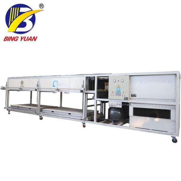 China Evaporative Cooling 6 Ton 480V Block Ice Maker Machine factory