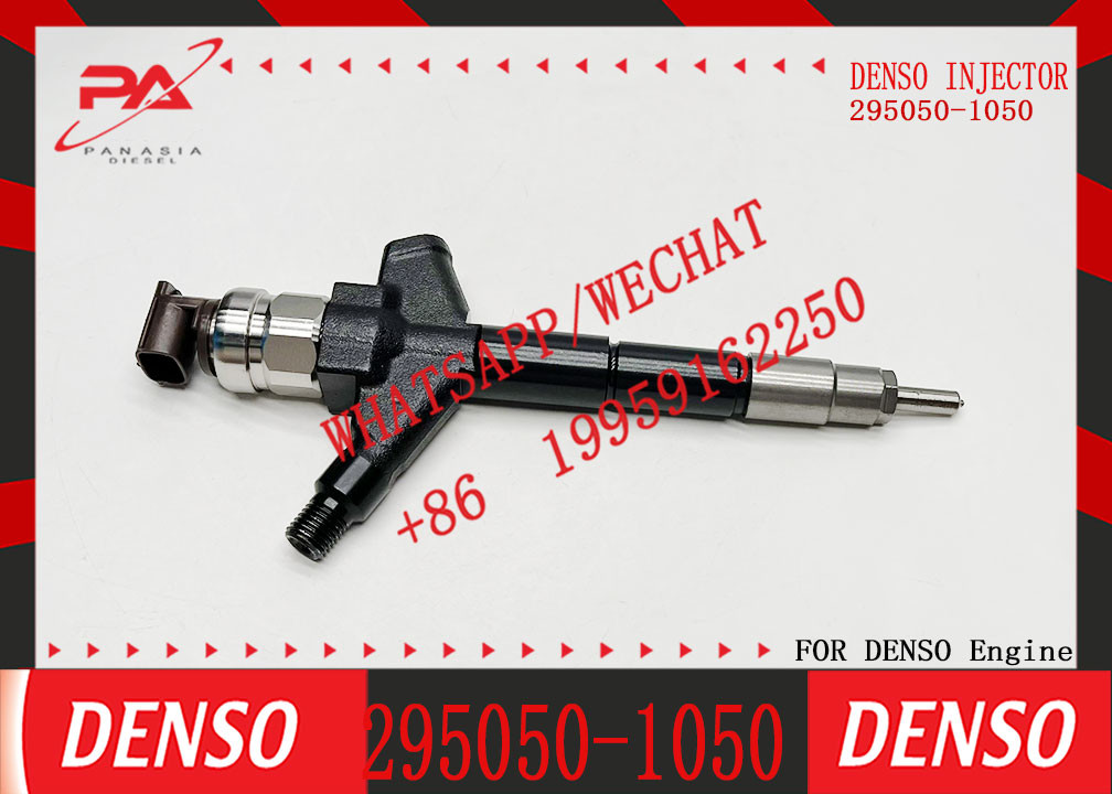 High Quality Diesel Fuel Injector 295050-1050 16600-5X30A 16600-4KV0A 16600-5X00A
