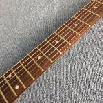 Custom V style electric guitar, rosewood fingerboard , Chrome hardware