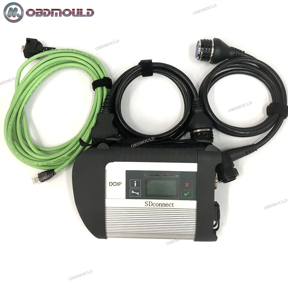 Xentry software MB Star C4 Multiplexer SD Connect C4 DOIP WIFI Compact Diagnosis scanner Programming Tool ﻿ ﻿ ﻿