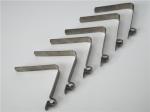 Emboss Button Metal Stamping Parts Single Side Spring Clip For Clutch Fin Spring