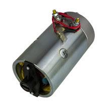 China Professional 3&quot; Series Wound DC Speed Motors Compact Design Customizable factory