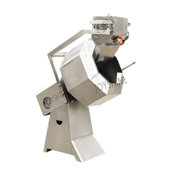 Octagonal Peanut Flavoring Coating Machine For Fried Food Snacks 3000 X 1000 X
