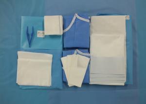 China Customized Disposable Surgery Pack For Obstetrics / C - Section Application on sale