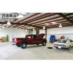 2 Car Prefab Metal Garage Q235 Q355B Q235 Q235B Q345 Grade