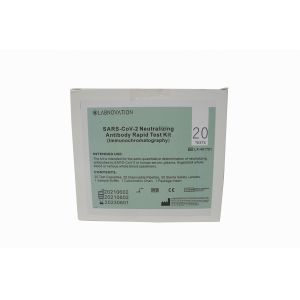 China CoV-19 One Step Neutralizing Antibody Test Kit ISO9001 on sale